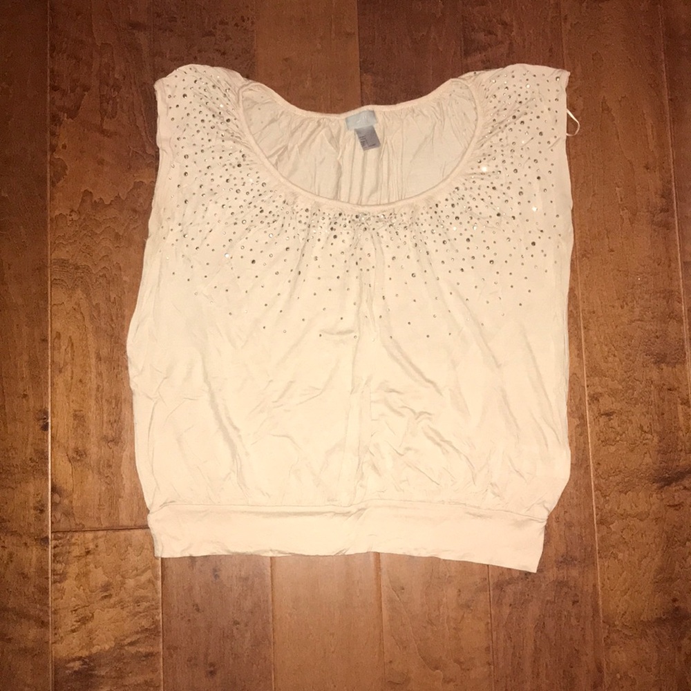 FLOWY BLUSH TOP